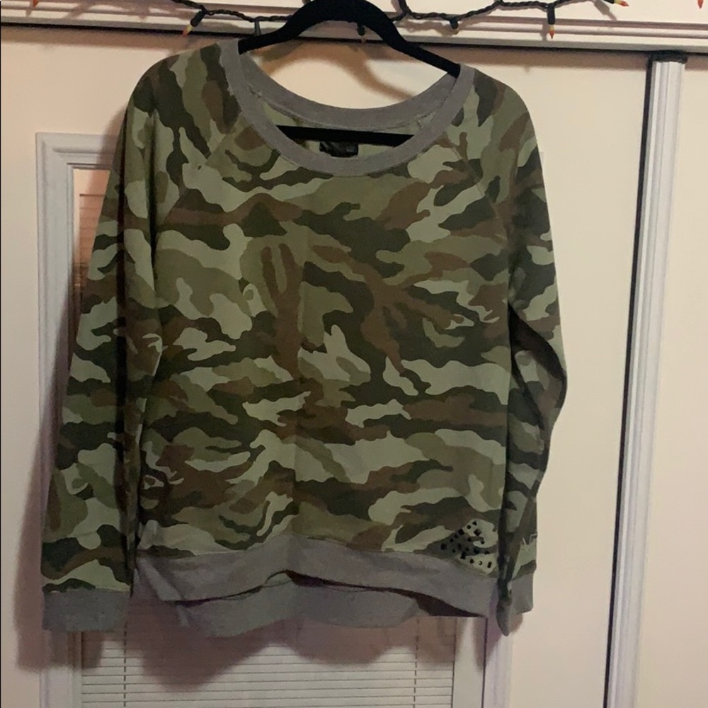 Vans Camo Sweatshirt